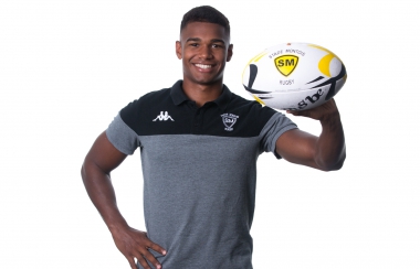Léo Coly avec les Bleus