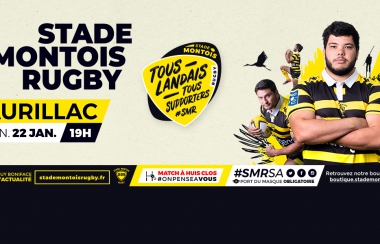 Présentation du match #SMRSA