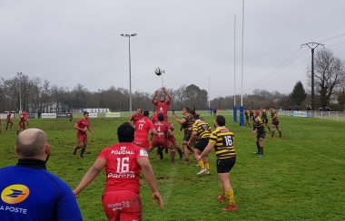 Défaite bonifiée des Espoirs face à Toulouse 08/11