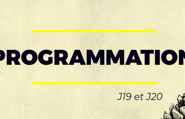 Programmation J19 et J20