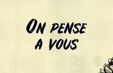 On pense à vous + surprise St Valentin