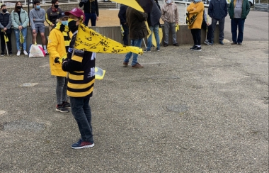 Nos supporters sont là !