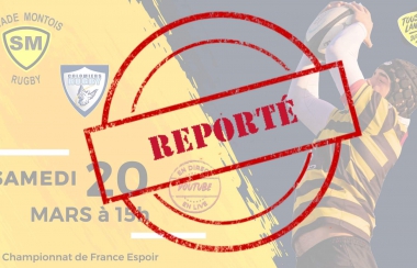 Report match Espoirs