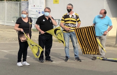 Nos supporters sont là