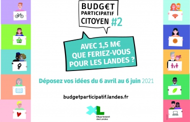 Budget Participatif Citoyen des Landes