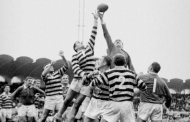 Le rugby est une fête - 1963 le derby flamboyant