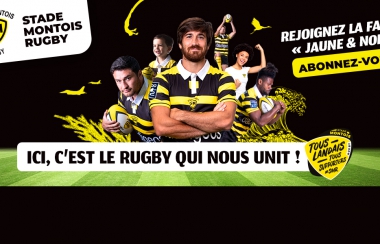 Rejoignez la famille Jaune et Noir