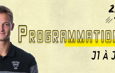 Programmation - J1 à J5