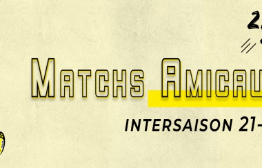 Matchs amicaux
