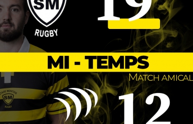 SMR vs ASBH - amical