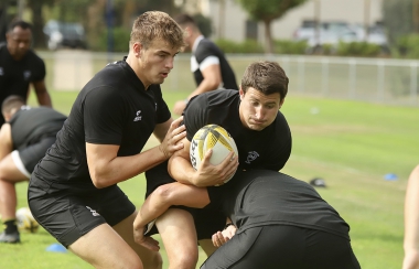 Entrainement délocalisé à Capbreton