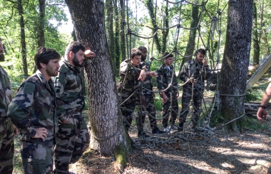 Le SMR à la base 118
