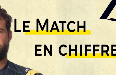 #SMRUSBPA Le match en chiffres