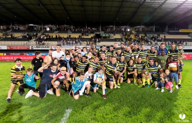Résumé du match #SMRUSBPA