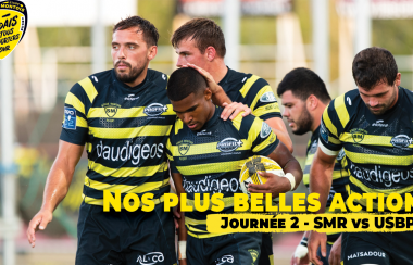 Stade Montois / Bourg-en-Bresse : nos plus belles actions