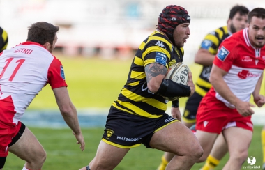 Carlos MUZZIO face aux All Blacks