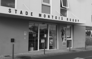 Fermeture de la boutique du Stade