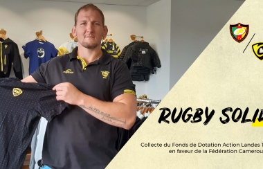 Rugby Solidaire - Collecte pour le Cameroun