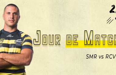 SMR vs RCV - Jour de Match