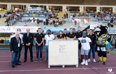 Rugby Solidaire - Une collecte hors norme