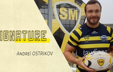 Signature Andrey OSTRIKOV