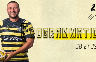 Programmation - J8 et J9