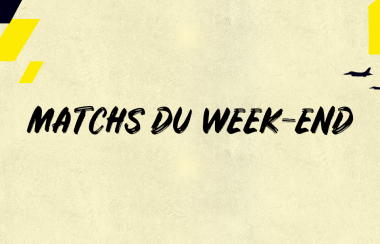 Matchs du week-end | 2 & 3 Octobre 