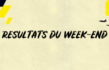 Résultats du week-end | 2 & 3 Octobre