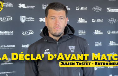 OYO vs SMR - La décla' d'avant-match de Julien Tastet