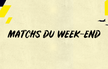 Matchs du week-end | 9 & 10 Octobre