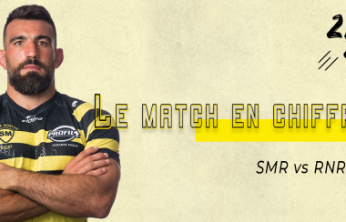 #SMRRNR Le match en chiffres