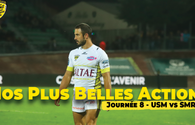 USM vs SMR I Nos plus belles actions
