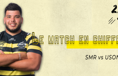 #SMRUSON Le match en chiffres