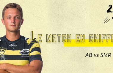 #ABSMR Le match en chiffres