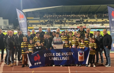 Labellisation Ecole de Rugby 