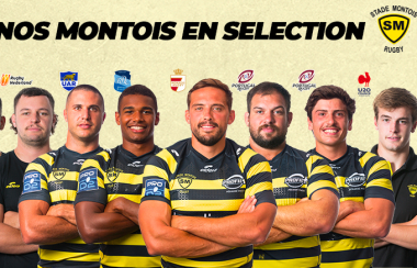 Nos Montois en sélection