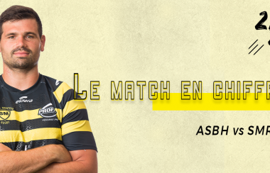 #ASBHSMR Le match en chiffres