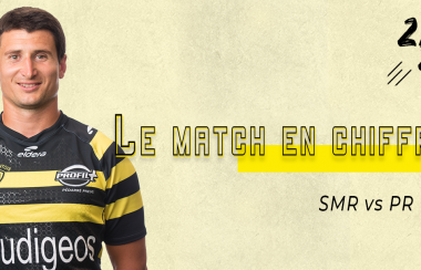 #SMRPR Le match en chiffres