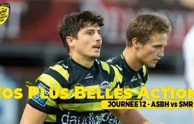 ASBH vs SMR - Nos plus belles actions