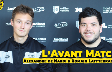 SMR vs PR - La décla' d'avant-match