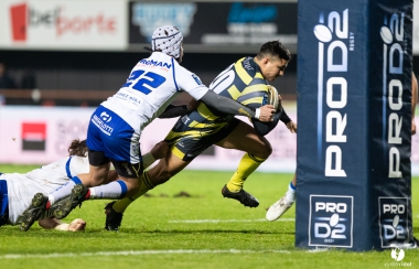 Résumé du match #SMRCR