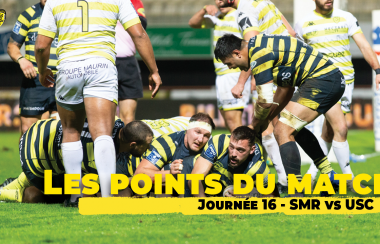 SMR vs USC | Les points du match