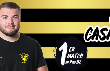 Premier match pour Dino CASADEI