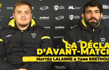 SMR vs RCN  | La décla d'avant-match
