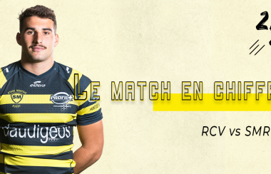 #RCVSMR Le match en chiffres