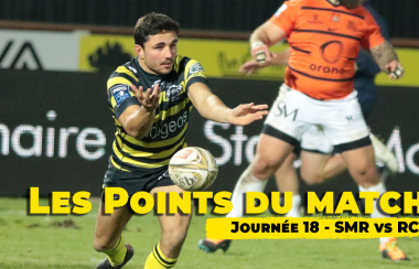 SMR vs RCN | Les points du match