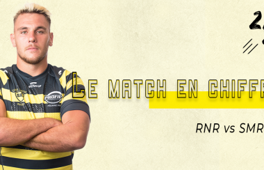 #RNRSMR Le match en chiffres