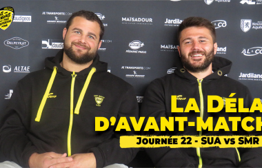 SUA vs SMR | La Décla d'avant-match
