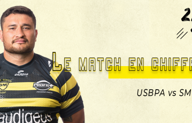#USBPASMR Le match en chiffres