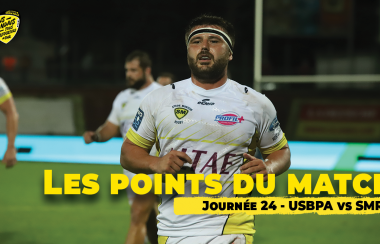 USBPA vs SMR | Les points du match